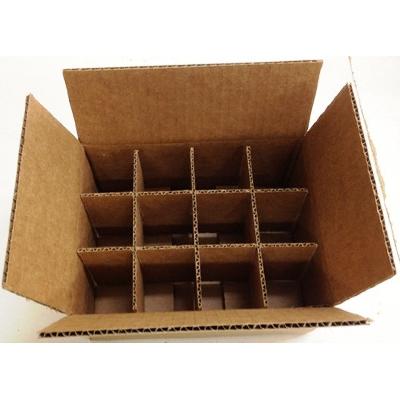Paperboard Partitioned Carton Box