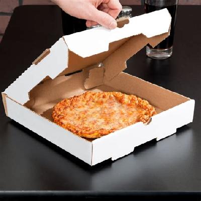 Pizza Plain Corrugated Box