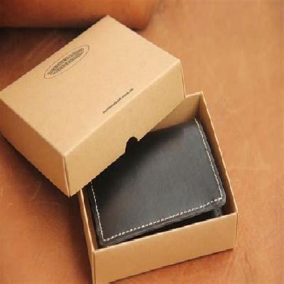 Wallet Packaging Box
