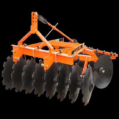 Offset Disc Harrow Mounted
