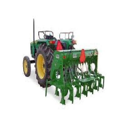 Seed Cum Fertilizer Attachment