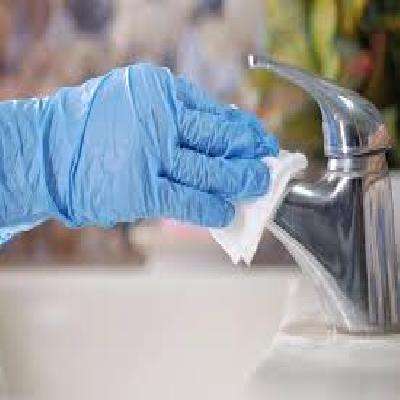 Cleaning of Fixture 