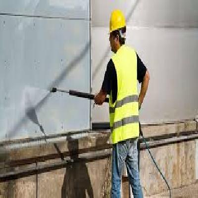 Cleaning of Wall Cladding