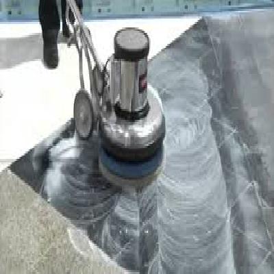 Marble Crystallization and Grinding Polishing