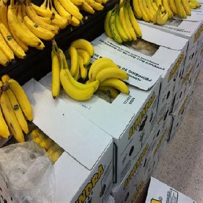 Banana Packaging Box