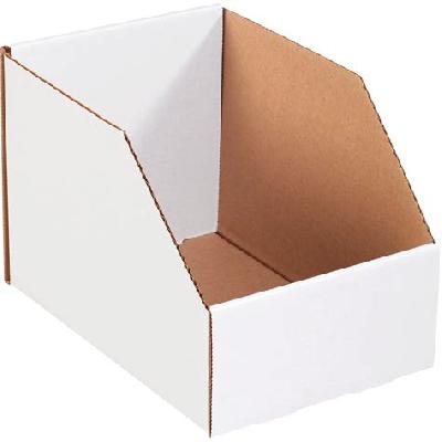 Corrugated Top White Box