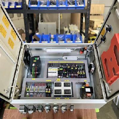 Crane Control Panel