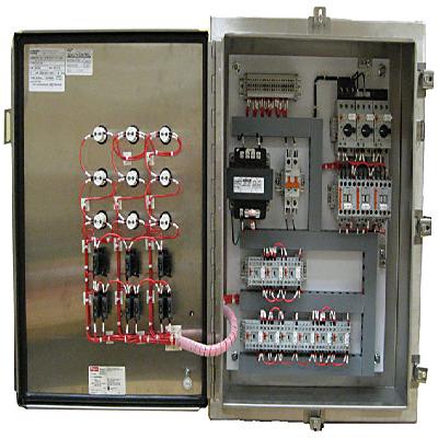 Moter Stater Eletric Panel