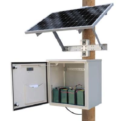 Solar Battery Box Solar Panel Stand Battery Clamps