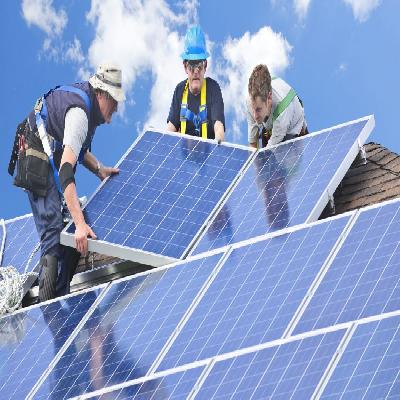 Solar Plant Installation