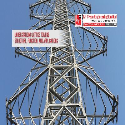 Lattice Tower UP To 33 KV