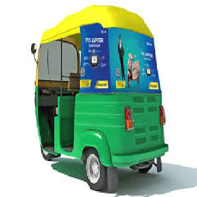 Auto Rikshaw Branding