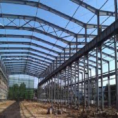 Iron Structure With Complete Installation