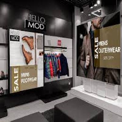 Outlets Branding Service