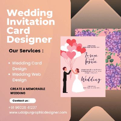 Wedding Cards Designing Service