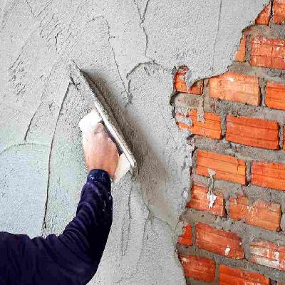 Masonry Works And Plaster