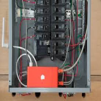 Electrical Panel Cable Work
