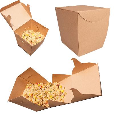 Paper Food Boxes