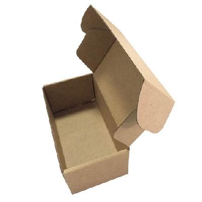 Plain Corrugated Packaging Box