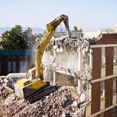 Building Contractor Demolition Services