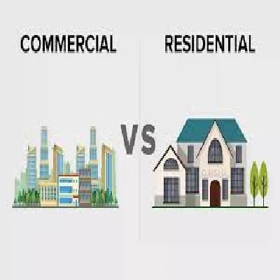 Residual and Commercial Building