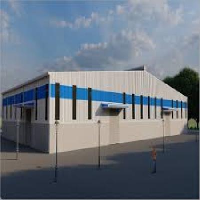 Site Fabrication Industrial Sheds