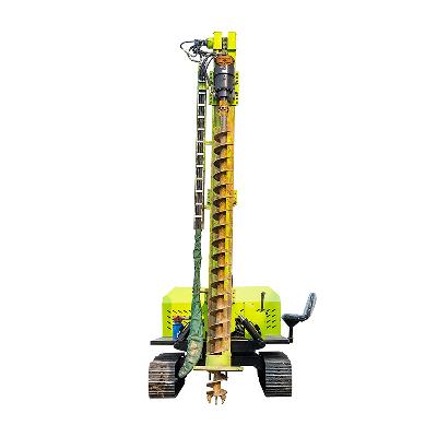 Solar Pile Auger