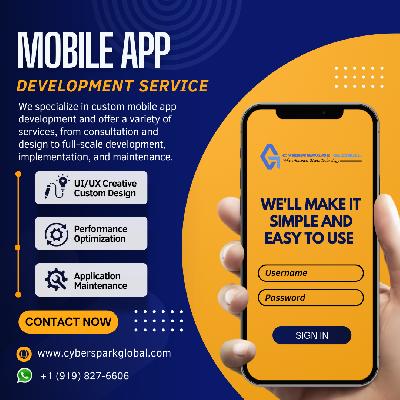 Mobile Application Development Service