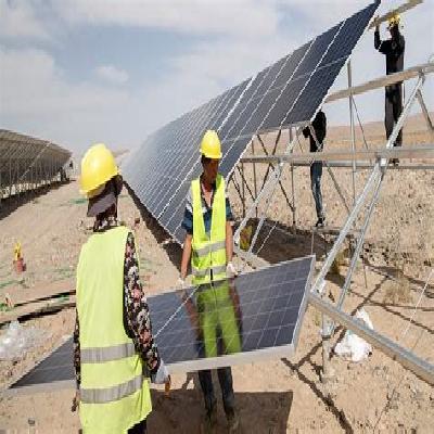 Solar Energy Plant Installation Labour Service