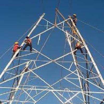 Electric Lines Erection Work