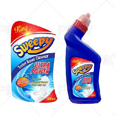 Cleaner Printed Sticker