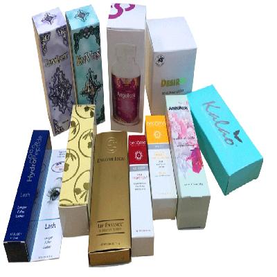 Cosmetic Packaging Printed Box