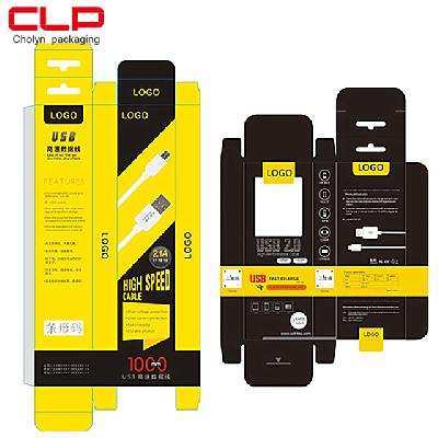 Electric Cable Printed Packaging Box