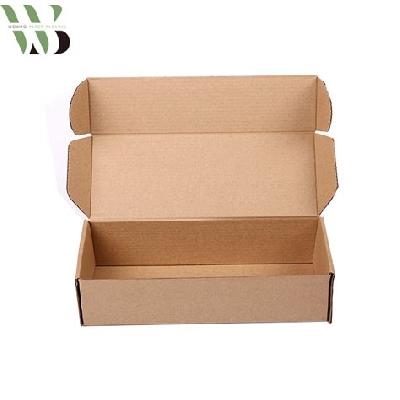 Garment Plain Corrugated Box