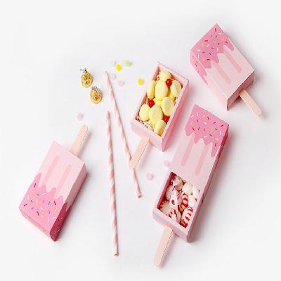 Ice Cream Paper Packaging Box