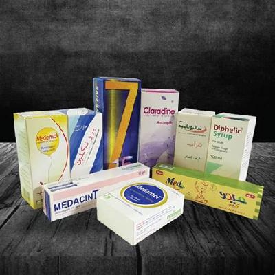 Pharmaceutical Packaging Box