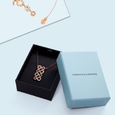 Plain Jewellery Packaging Box