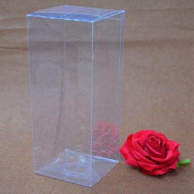 Plastic Cosmetic Packaging Box