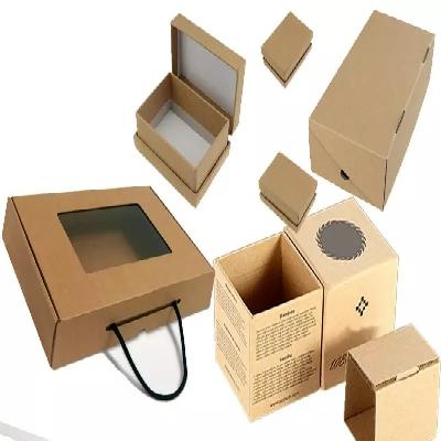 Printed Cardboard Packing Boxes