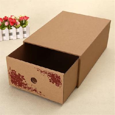 Printed Cardboard Shoe Box