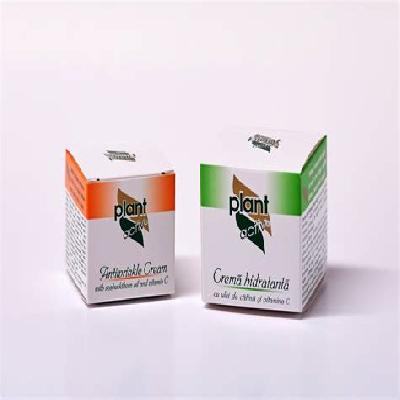 Printed Cream Packaging Box