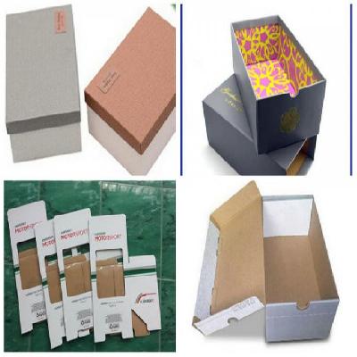 Printed Duplex Packaging Box