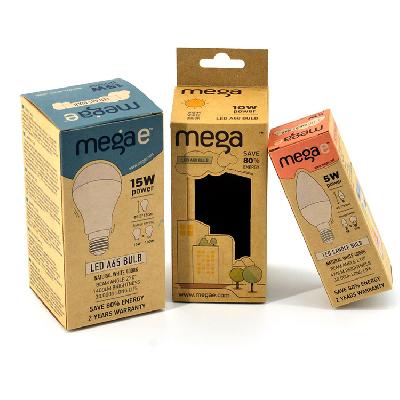 Printed LED Bulb Packaging Box