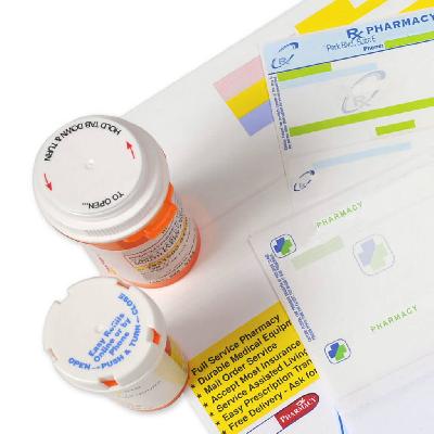 Printed Pharma Labels