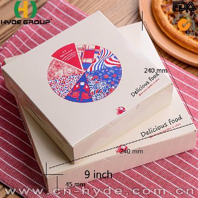 Printed Pizza Cardboard Box