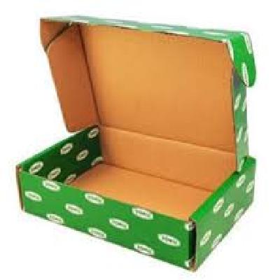 Rectangular Printed Corrugated Box