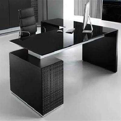 Black Color Executive Table