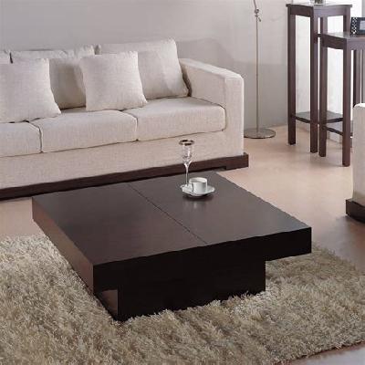Brown Modern Coffee Table
