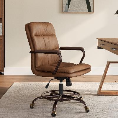 Chocolate Color Executive Chair