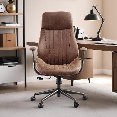 Dark Brown Executive Chair